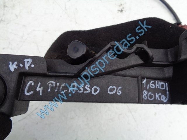 elektrická ručná brzda na citroen c4 picasso, 9659810180